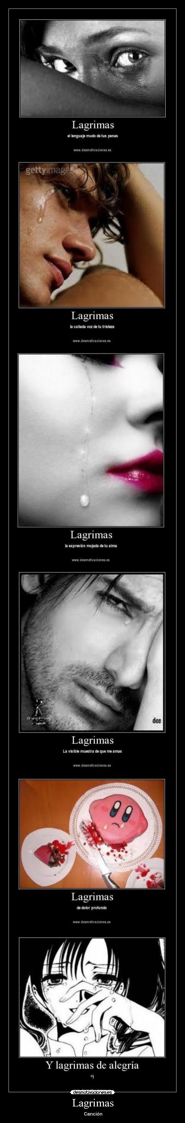 Lagrimas -