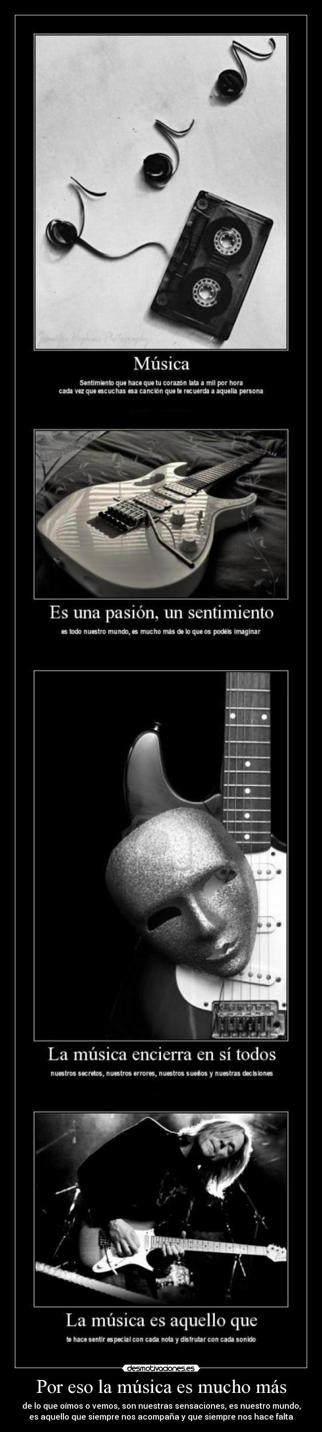 Por eso la música es mucho más - 