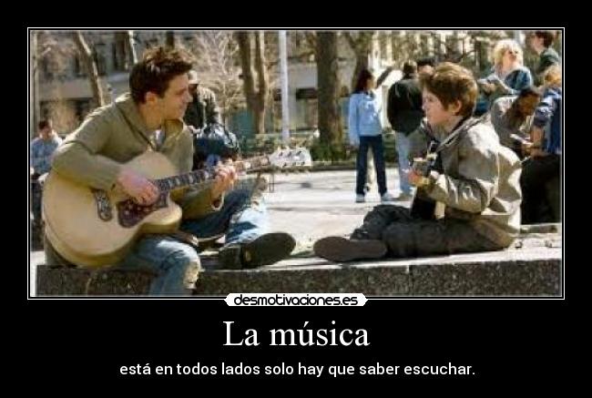 carteles musica frase pelicula august rush desmotivaciones