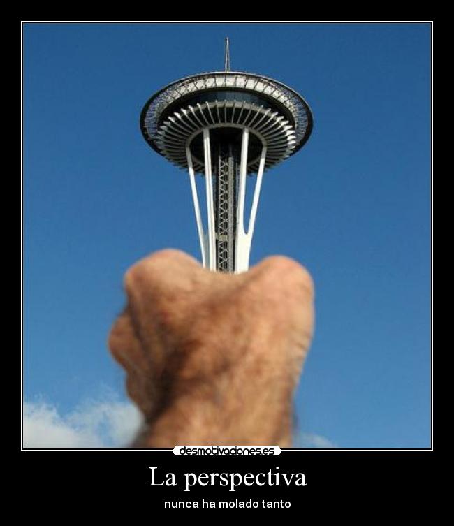 carteles perspectiva que nos hace dioses desmotivaciones