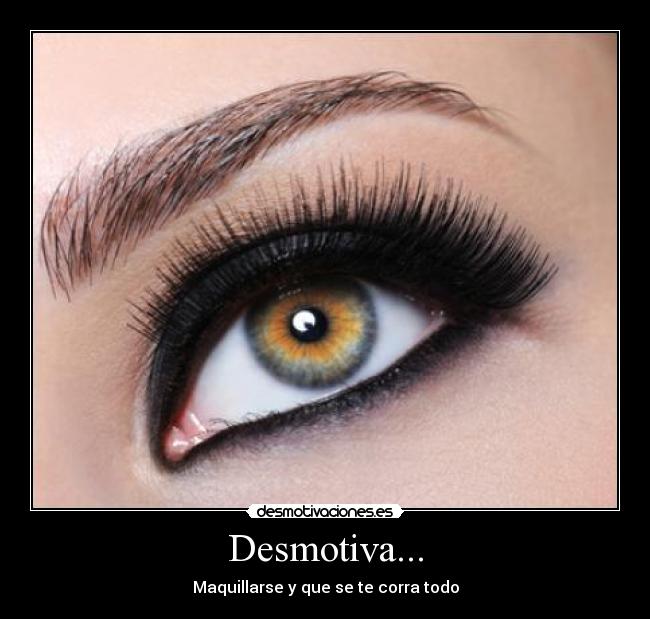 Desmotiva... -