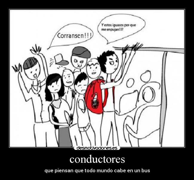 conductores -