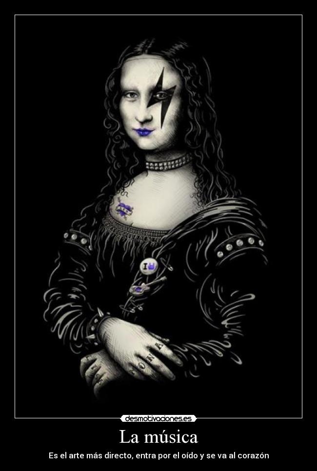 La música -