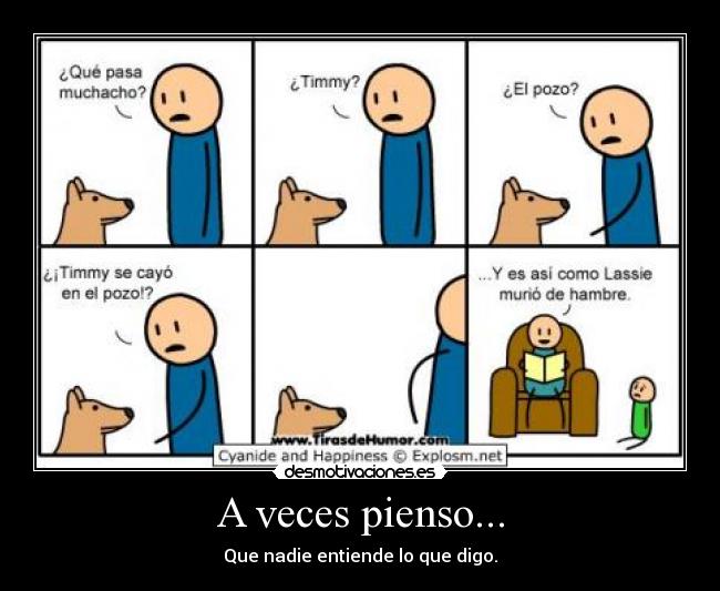 carteles lassie desmotivaciones