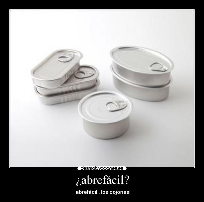 ¿abrefácil? -