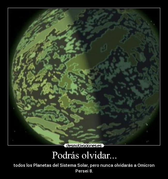 carteles olvidar omicron persei desmotivaciones