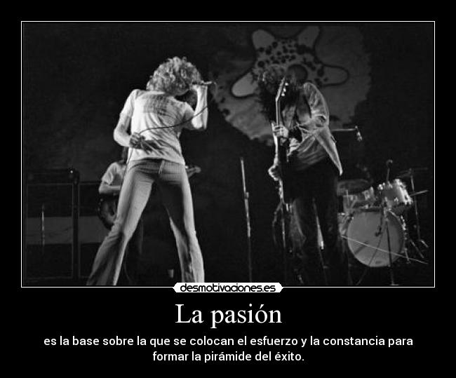 carteles tenyearsgone led zeppelin tocando directo desmotivaciones