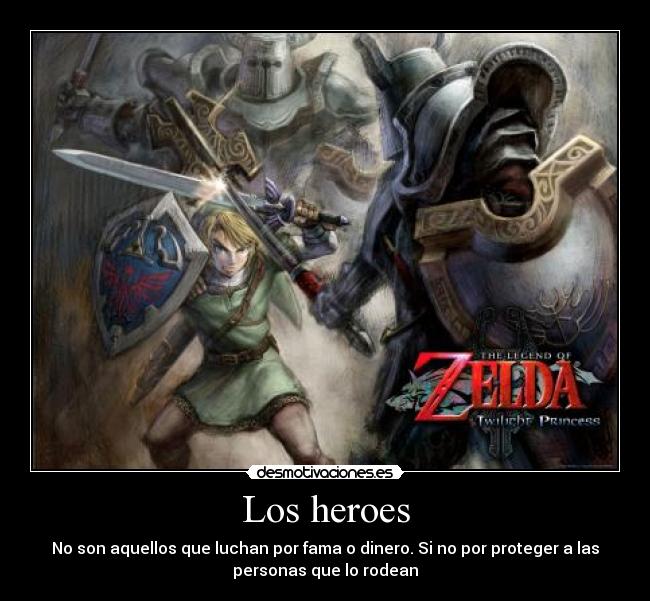 Los heroes -