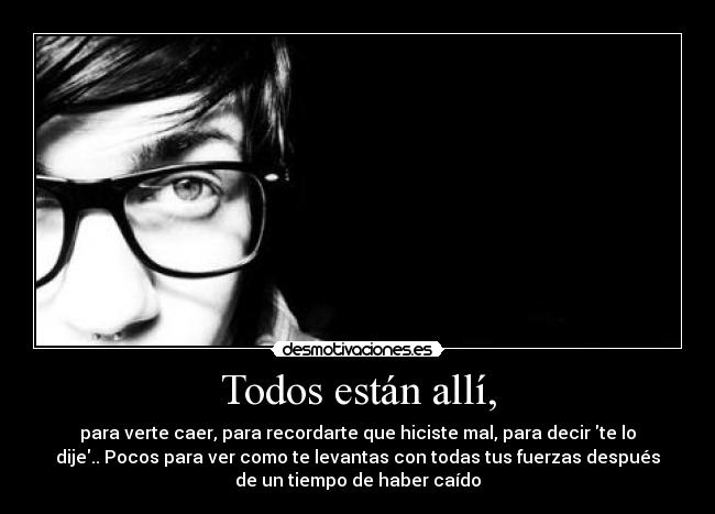 Todos están allí, - 