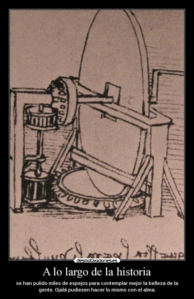 A lo largo de la historia -