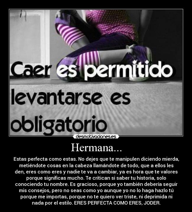 Hermana... - 