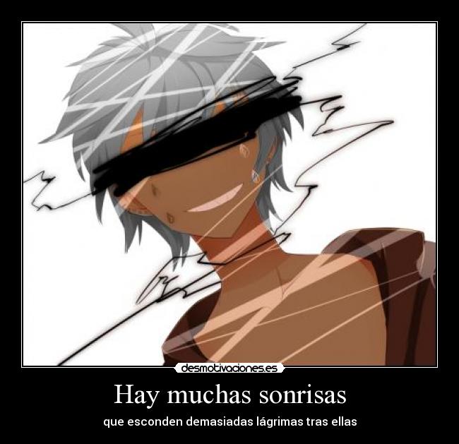 Hay muchas sonrisas -