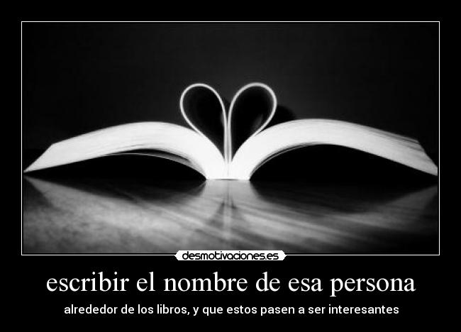 escribir el nombre de esa persona -