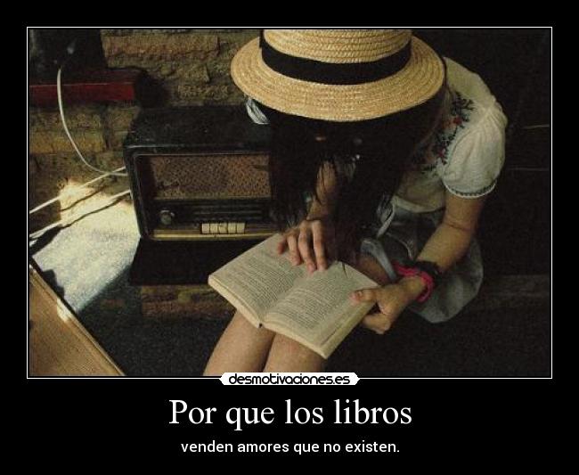 Por que los libros -