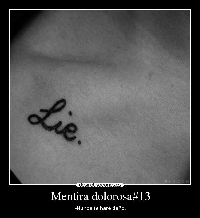 Mentira dolorosa#13 - 