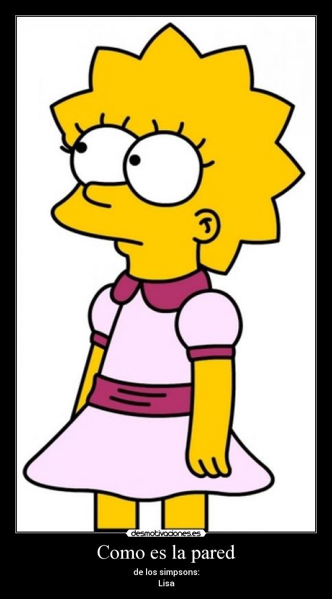 Como es la pared -