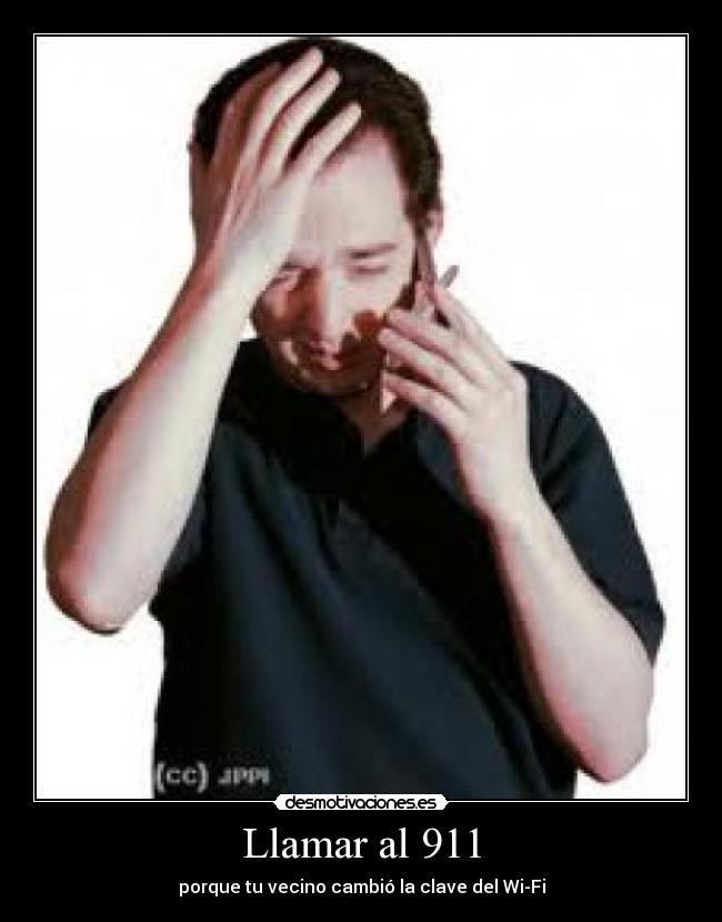 carteles llamar wifi vecino contrasena desmotivaciones