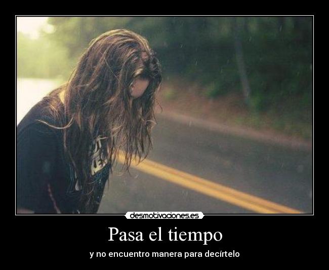 Pasa el tiempo - 