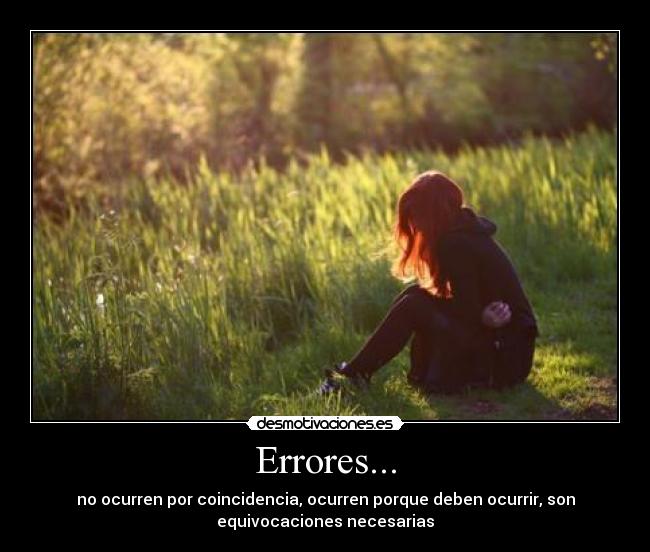 Errores... - 