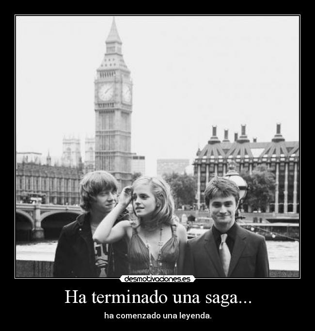 Ha terminado una saga... - 