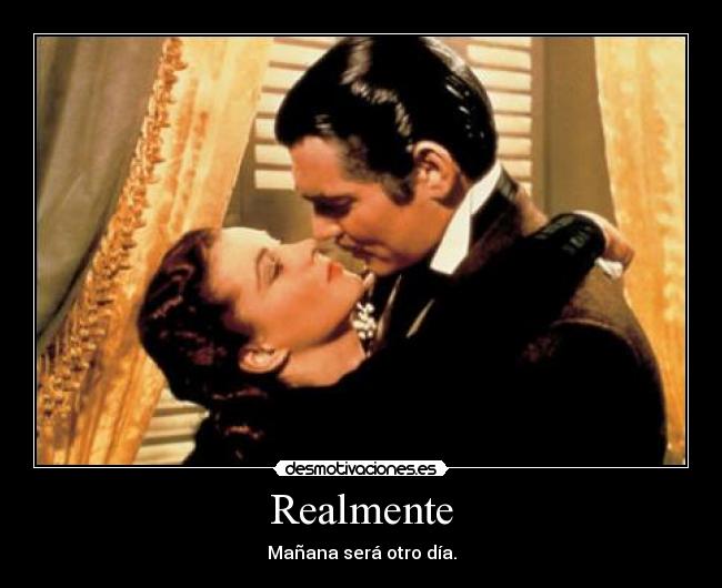 carteles scarlett ohara desmotivaciones