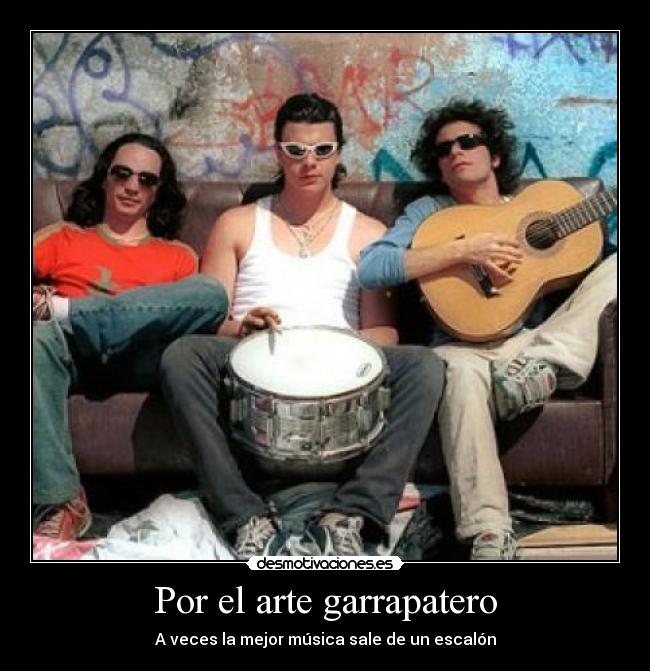 Por el arte garrapatero -