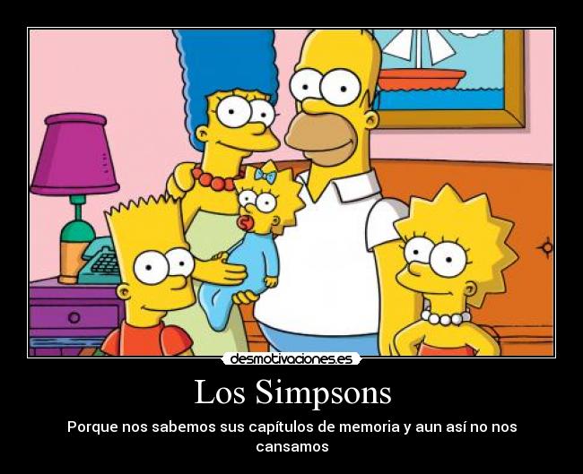 Los Simpsons - Porque nos sabemos sus capítulos de memoria y aun así no nos cansamos