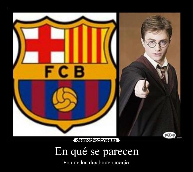 En qué se parecen -