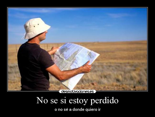 carteles perdido mapa desmotivaciones