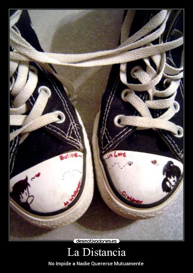 La Distancia - No Impide a Nadie Quererse Mutuamente ♥