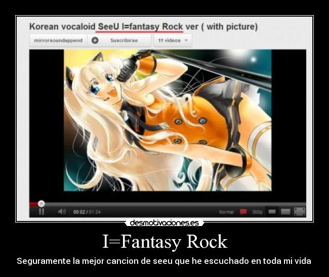 I=Fantasy Rock - 