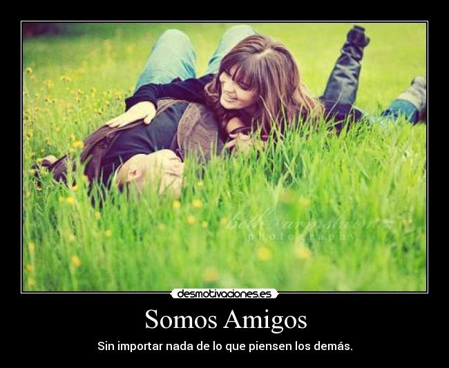 Somos Amigos - 