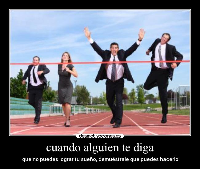 cuando alguien te diga - 