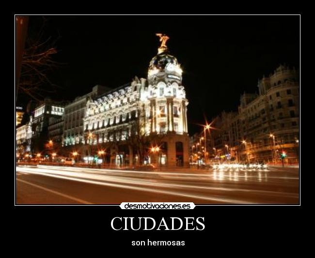 CIUDADES - 