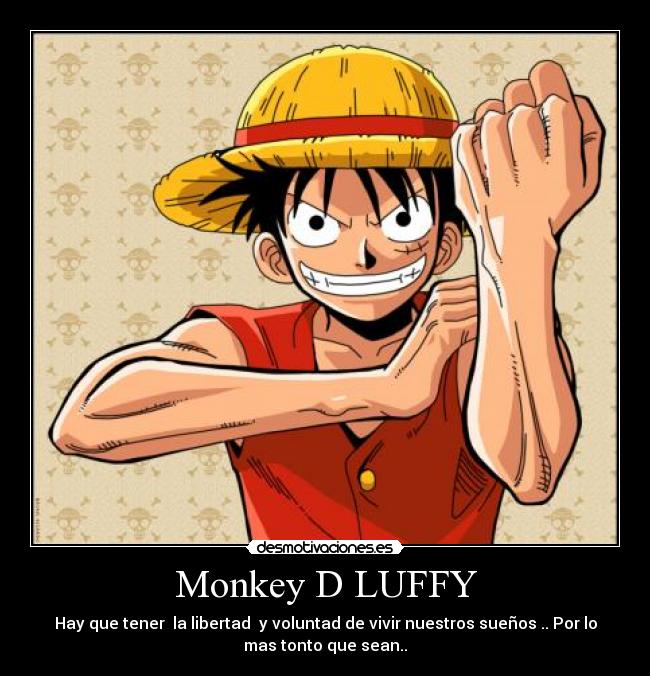 Monkey D LUFFY -