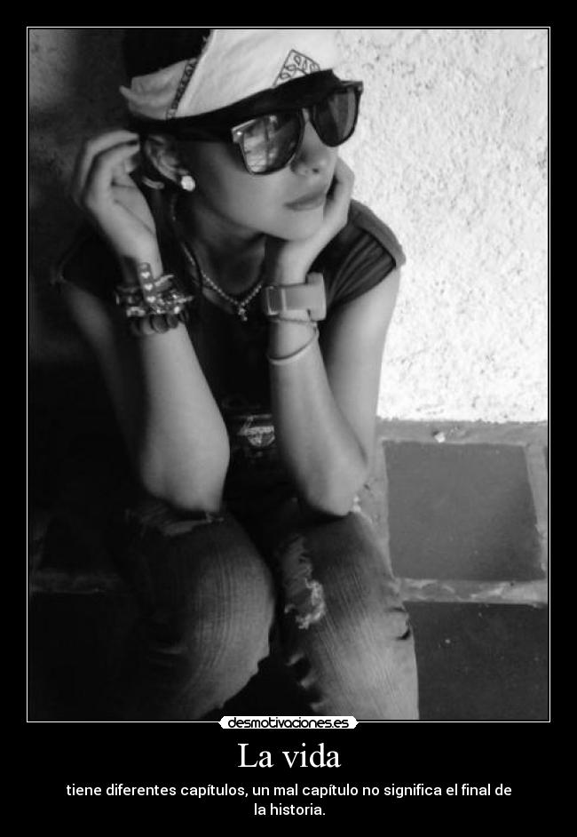 La vida -