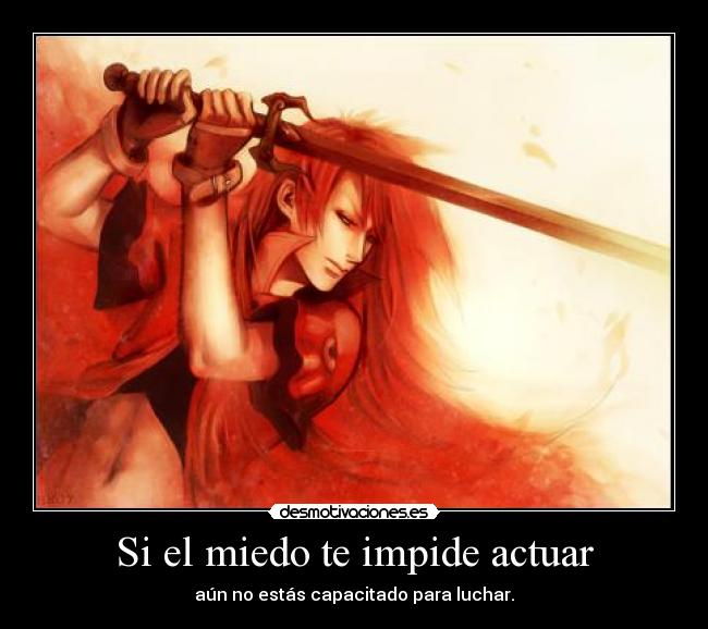 carteles miedo tales the abyss luke desmotivaciones