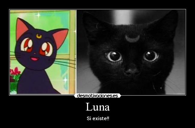 Luna - Si existe!!