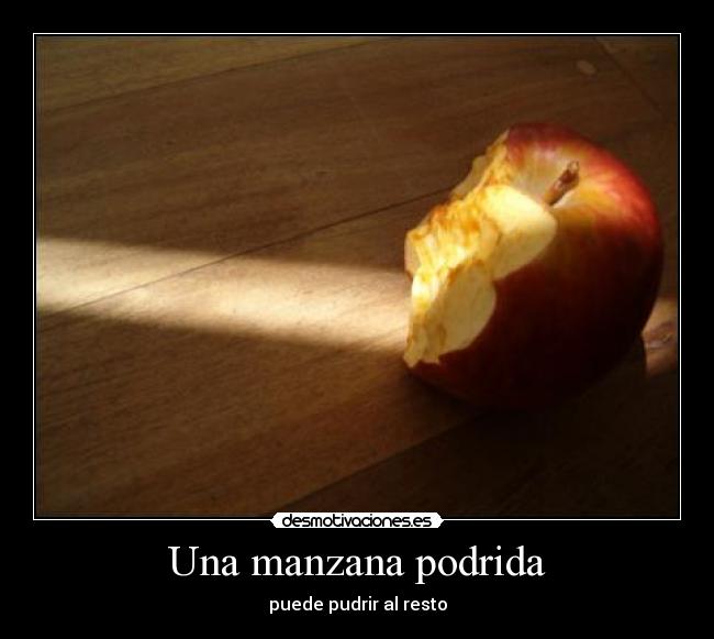 Una manzana podrida - 