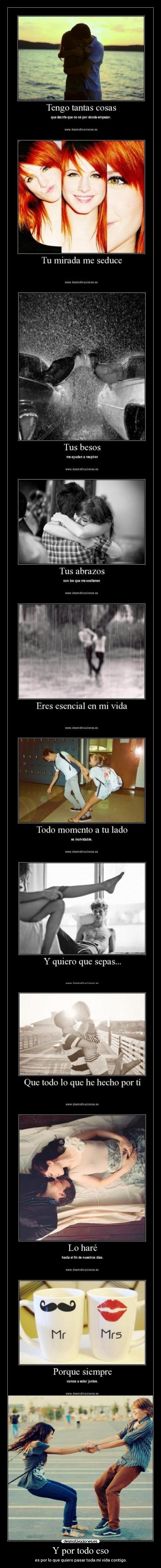 carteles megacartel nuria amo preciosa siempre juntos ocho infinito desmotivaciones