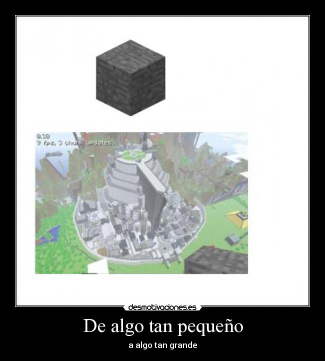 carteles bloque senor los anillos minas tirith minecraft desmotivaciones