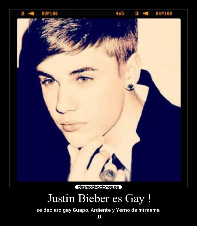 Justin Bieber es Gay ! - 