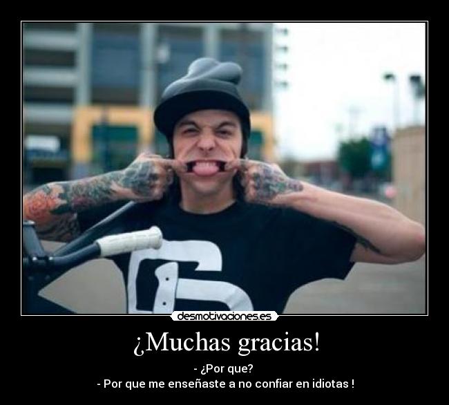 ¿Muchas gracias! - 