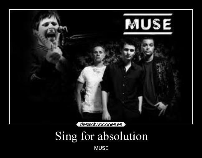 Sing for absolution - MUSE