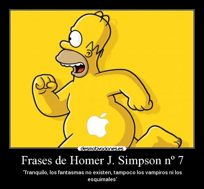 Frases de Homer J. Simpson nº 7 -