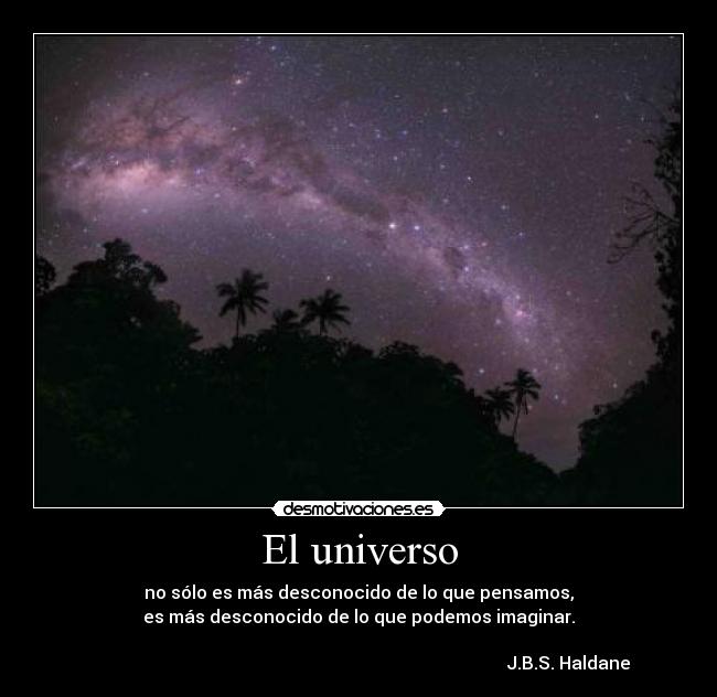 El universo -