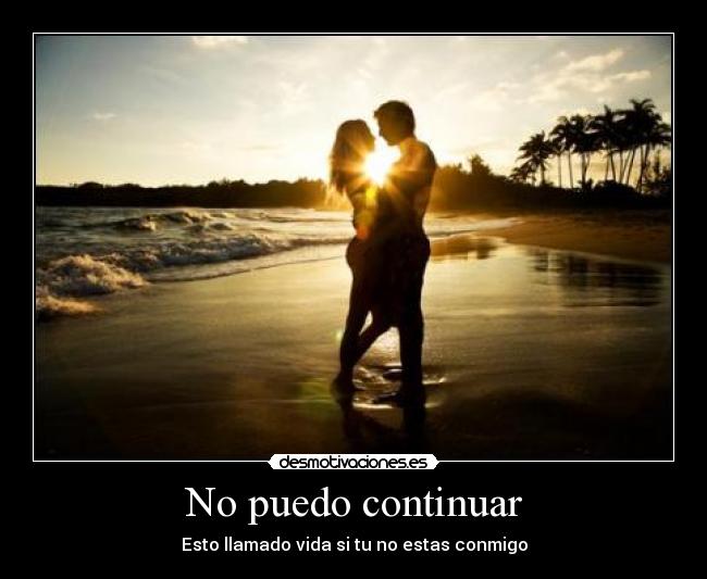 No puedo continuar - 