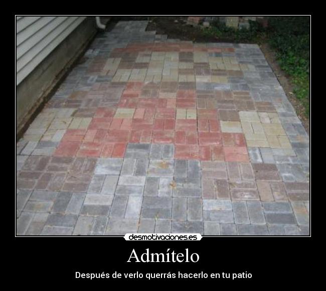 Admítelo - Después de verlo querrás hacerlo en tu patio