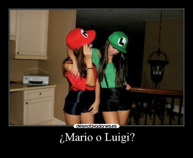 ¿Mario o Luigi? - 