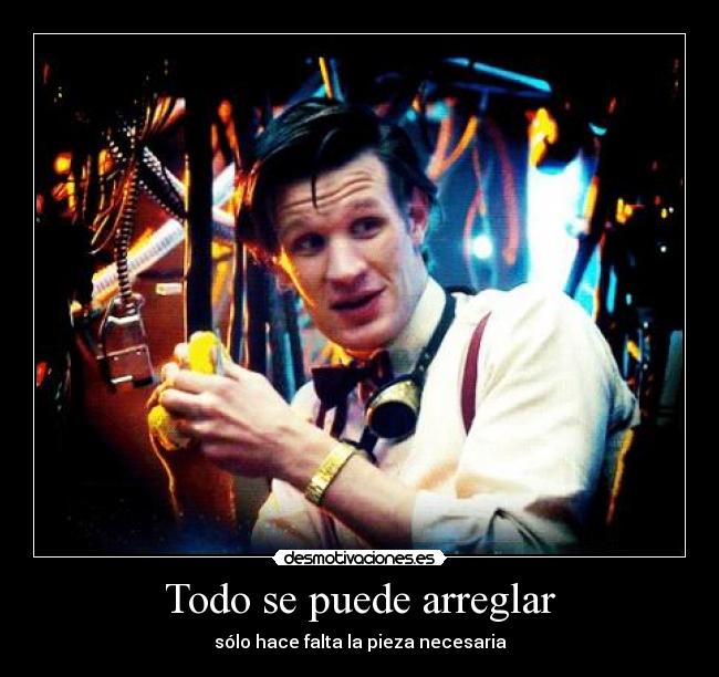 carteles clantimelord mattsmith matt smith doctorwho frase manisa timelord whovian doctor desmotivaciones